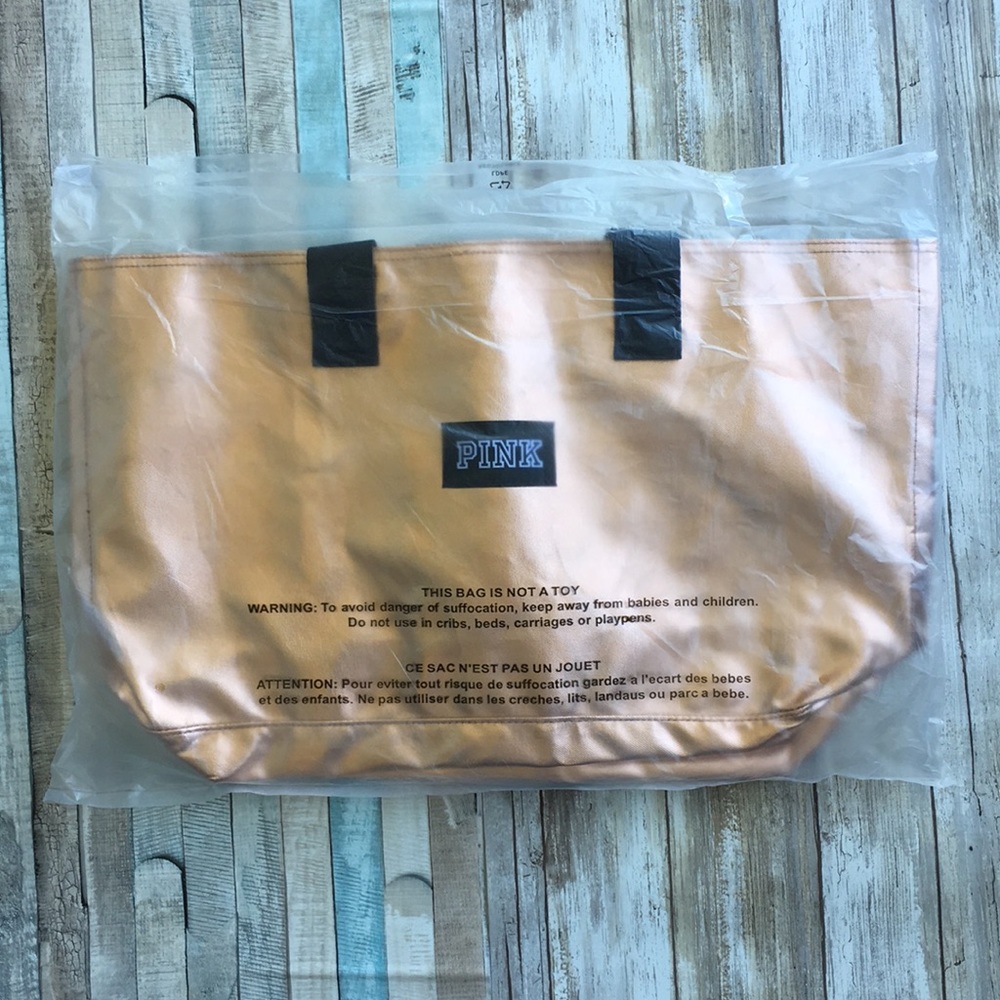 Rose Gold Tote Bag - Picture 4 of 4